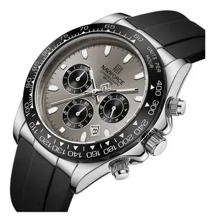 Reloj NAVIFORCE 8054 Casual y Deportivo Para Hombre con Cronógrafo