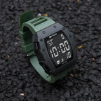 Montre LED Militaire Digitale Sportive Étanche Luxe 2025