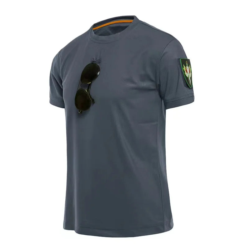 Camiseta para Hombre Secado Rápido Camping /Senderismo