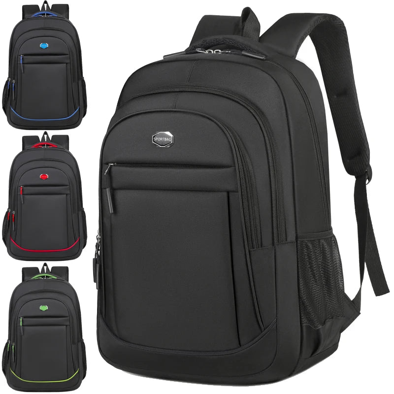 Mochila Unisex Gran Capacidad Viajes /Oficina /Escuela