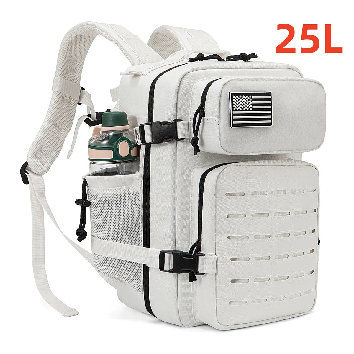 Mochila Táctica 25L MOLLE Outdoor Camping Senderismo