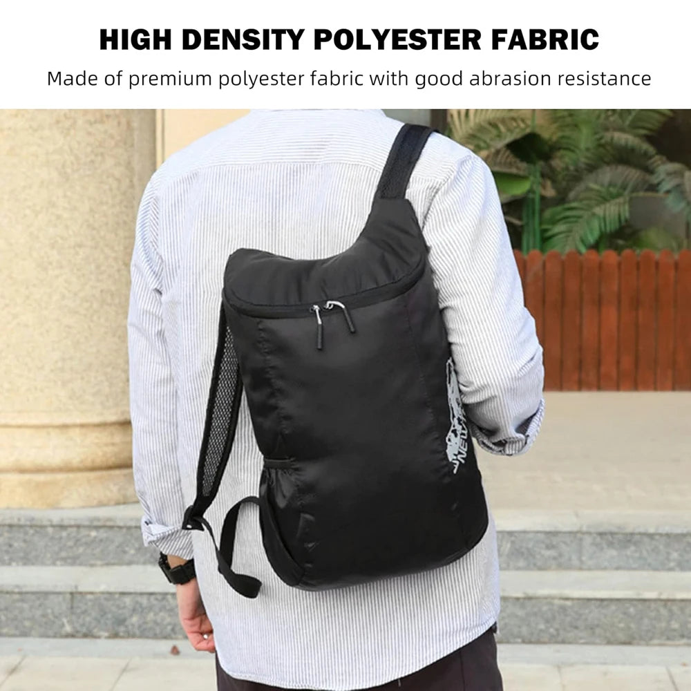 Mochila Plegable Multiusos con Correas Transpirables