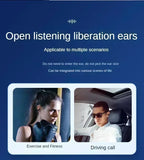 Écouteurs T75 à Conduction Osseuse Bluetooth – Sportifs HiFi