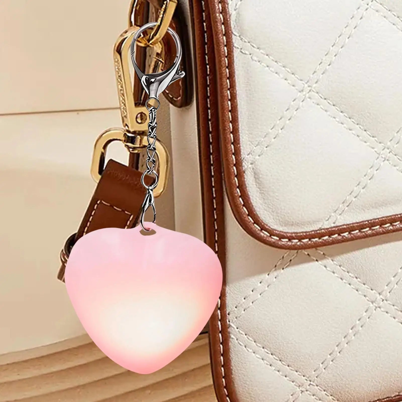 Lámpara LED Táctil Recargable para Bolso con Sensor