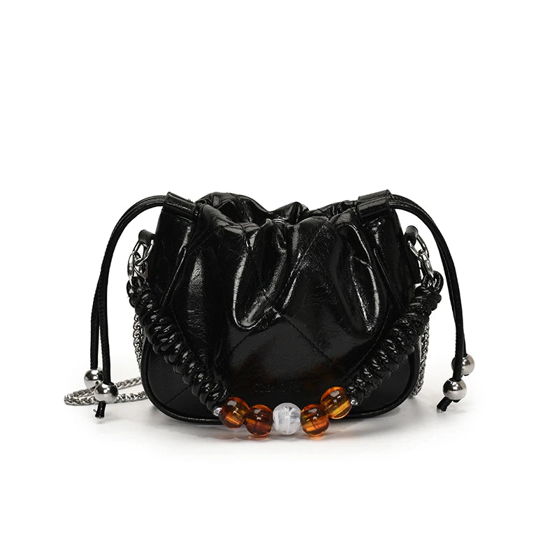 Bolso Tote Cuero Mujer Minimalista Crossbody Gran Capacidad