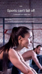Écouteurs T75 à Conduction Osseuse Bluetooth – Sportifs HiFi