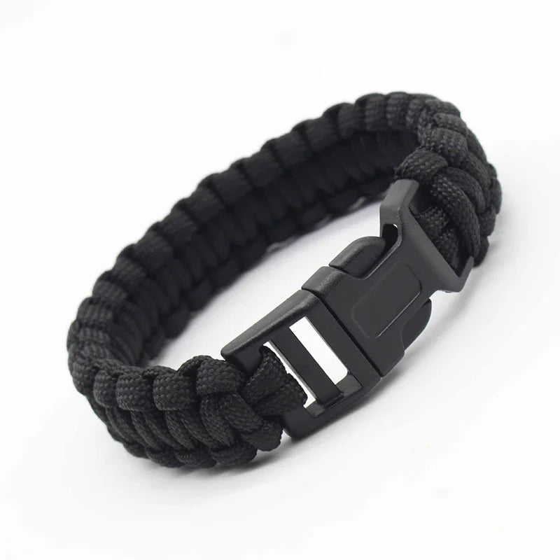 Pulsera de Supervivencia Paracord 7 Núcleos 23cm