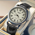 Reloj de Cuarzo Para Hombre WLISTH Estilo Ejecutivo con Caja