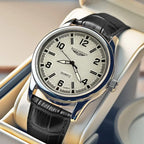 Montre à quartz WLISTH pour homme, style professionnel avec boîtier