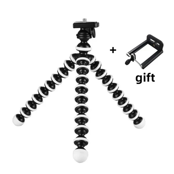 Trípode para Teléfono Soporte Clip para Cámara Móvil