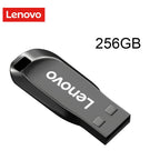 Memoria USB 3.0 Lenovo Metálica de Alta Velocidad, Hasta 512GB