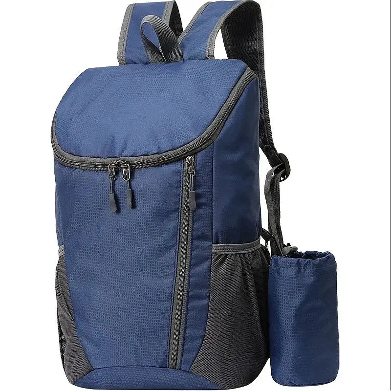 Mochila Plegable Ultraligera 20L – Impermeable Senderismo Camping