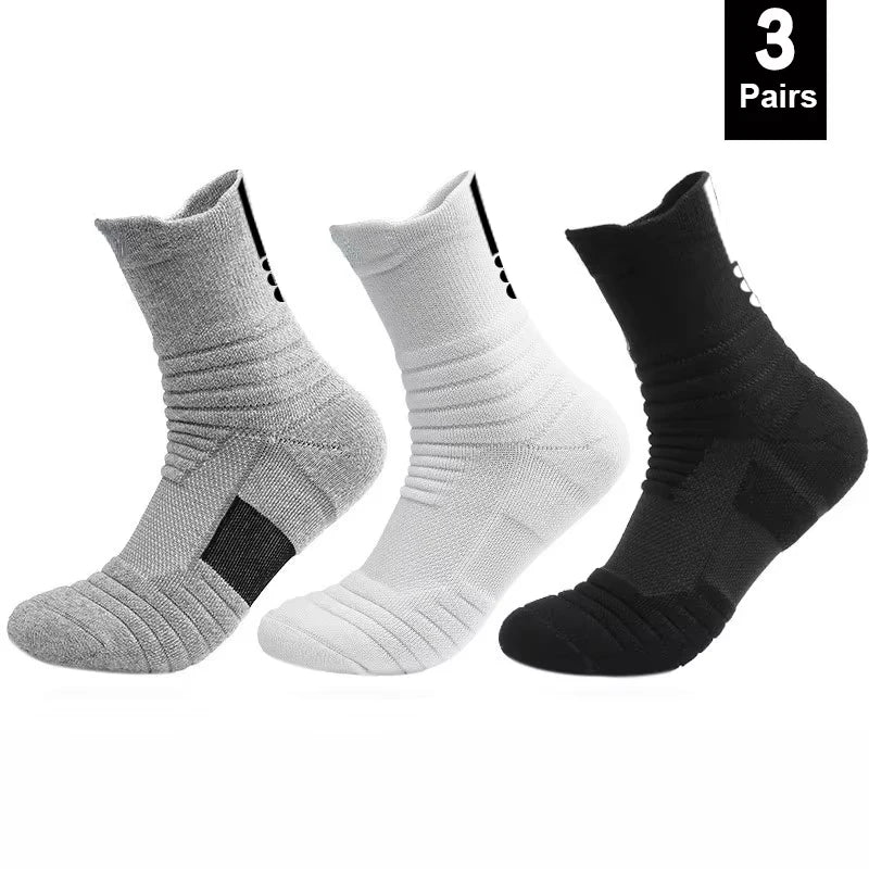 Calcetines de Fútbol Antideslizantes Estilo Zapatillas