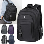 Sac à dos de voyage grande capacité pour ordinateur portable, campus, randonnée, durable