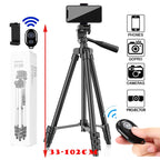 Trépied Portable Léger pour Téléphone avec Télécommande