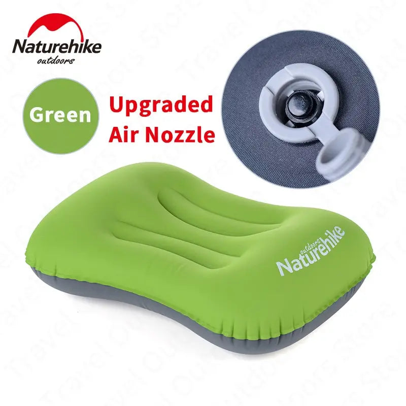Almohada Inflable Portátil Ultraligera Para Viajes