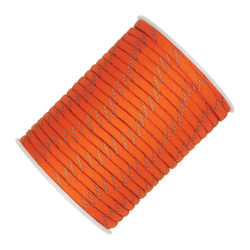 Cuerda Paracord Reflectante 7 Núcleos 550 de 30m – 4mm