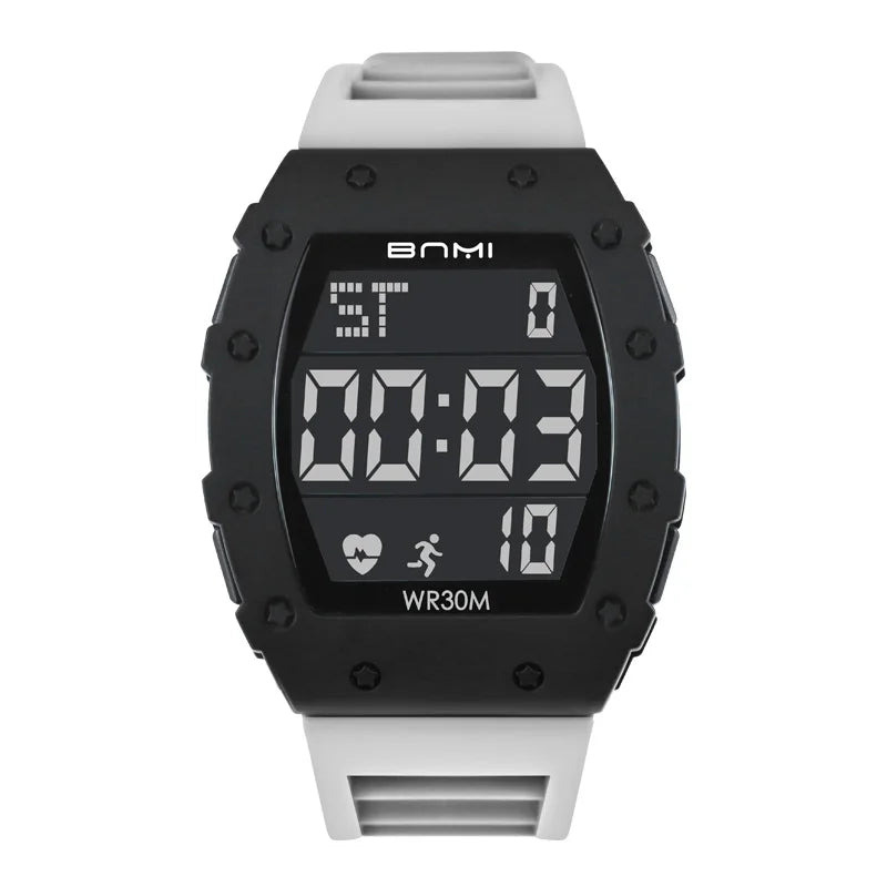Military LED Digital Sport Waterproof Luxury Watch 2025