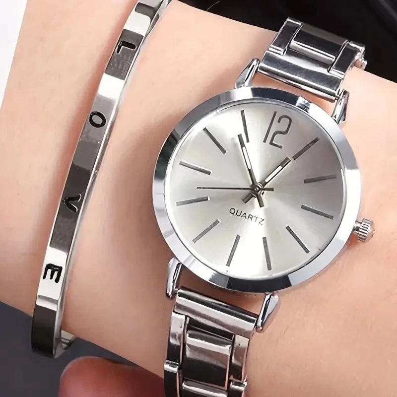 Reloj de Lujo Elegante con Diamantes para Mujer