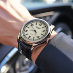 Montre à quartz WLISTH pour homme, style professionnel avec boîtier