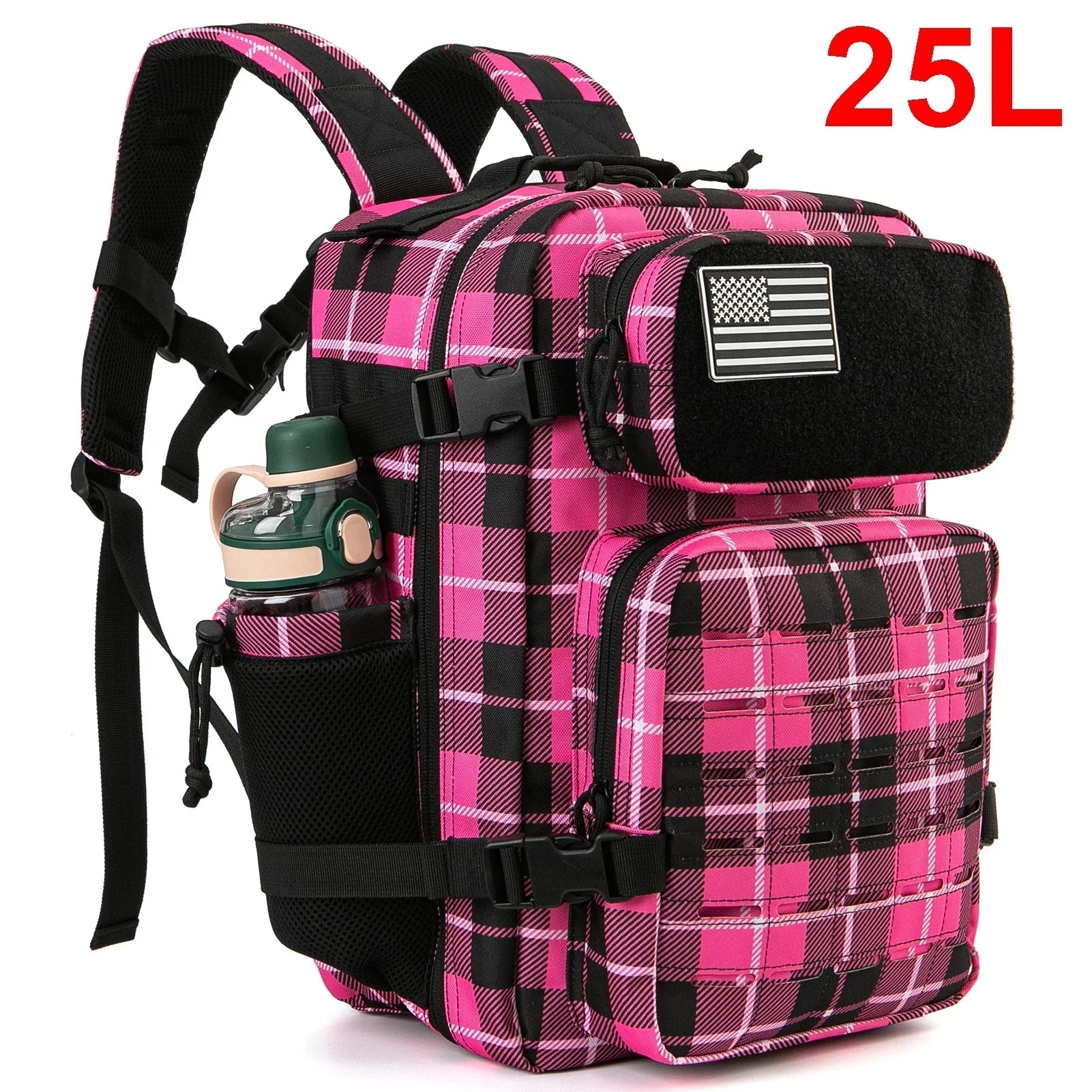 Mochila Táctica 25L MOLLE Outdoor Camping Senderismo