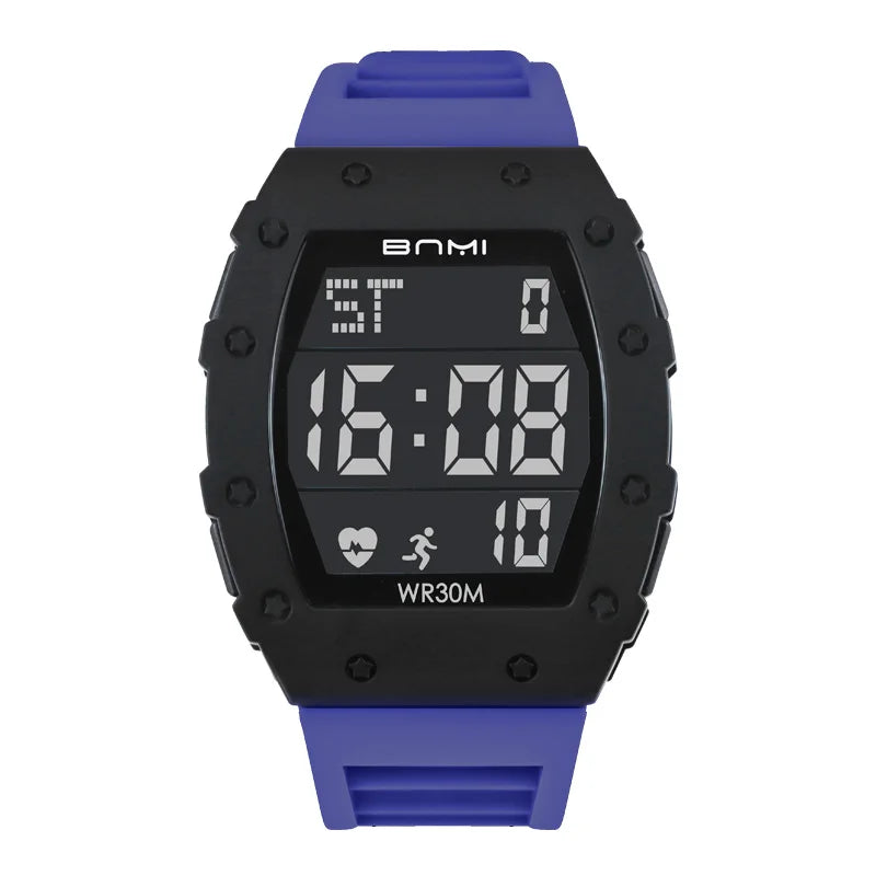 Military LED Digital Sport Waterproof Luxury Watch 2025