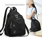 Sac à dos décontracté femme noir sac tendance