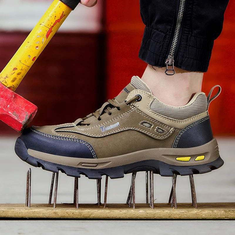 TANRDON D9072 Men's Puncture-Resistant Safety Shoes