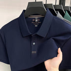 Polo 100% Algodón para Hombre Manga Corta Transpirable