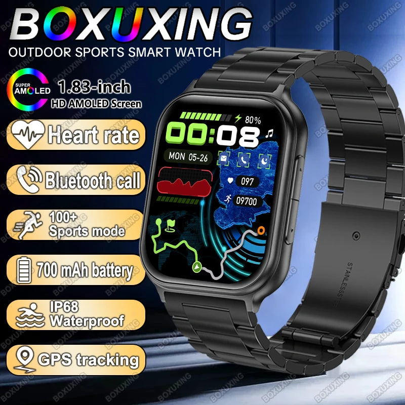 BOXUXING 2026 Deportivo - Reloj Inteligente con Batería de Larga Duración