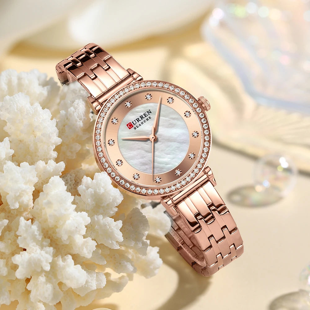 Reloj Mujer New Curren Rosa