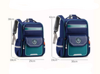 Mochila Escolar Infantil con Correa de Cojin de Aire Ortopédica