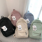 Sac à dos étanche motif chat