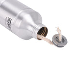 Lampe à Alcool Portable 50 ml en Alliage d'Aluminium
