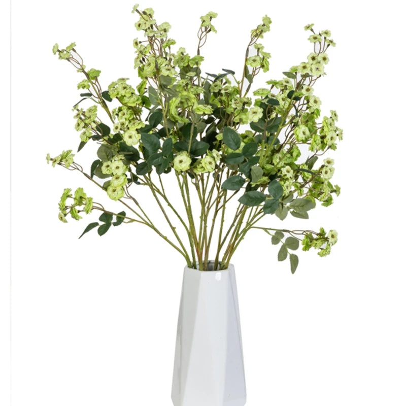 Flores Artificiales de Margarita Hogar /Bodas /Fiestas