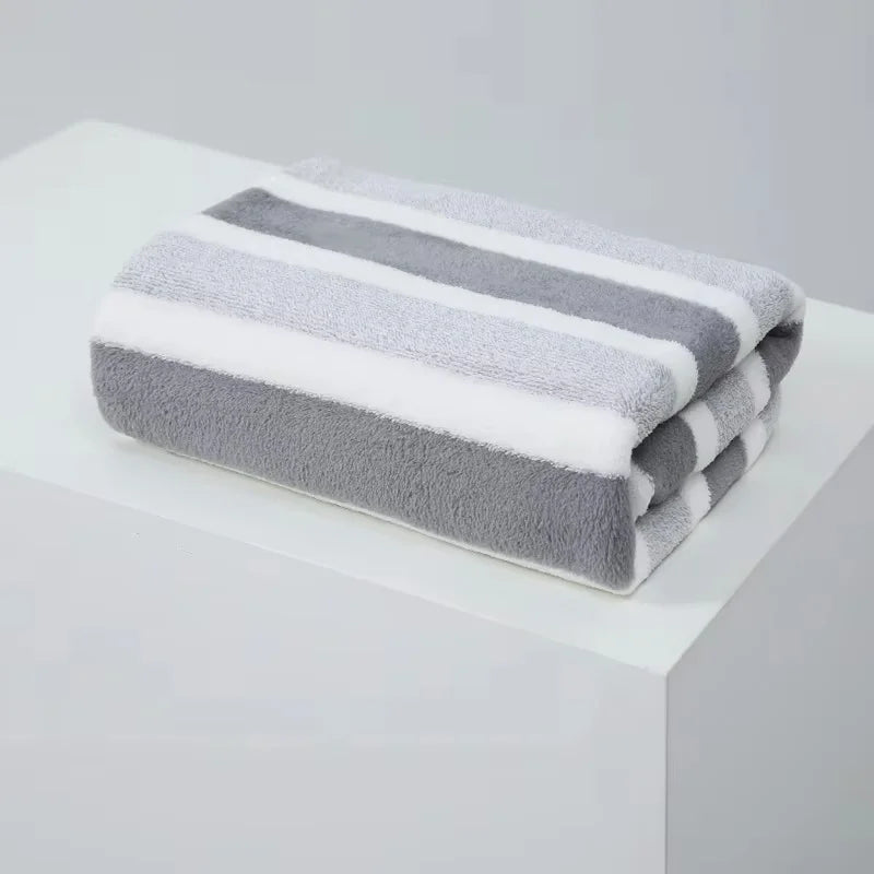 Toalla de Baño Gruesa y Absorbente Suave para el Rostro