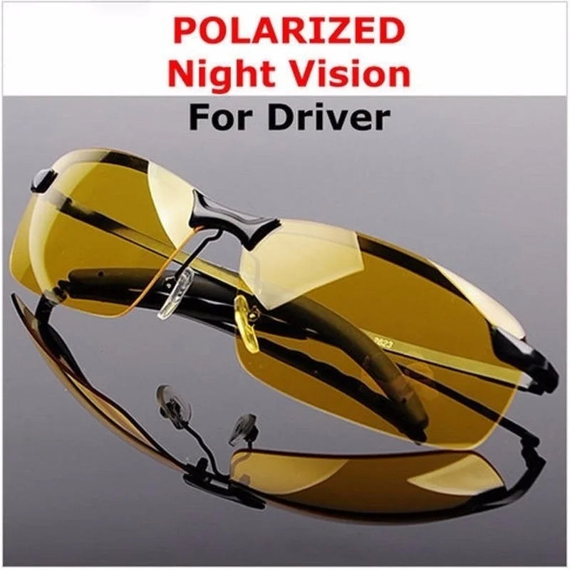 Polarized Night/Day Vision Glasses for Men