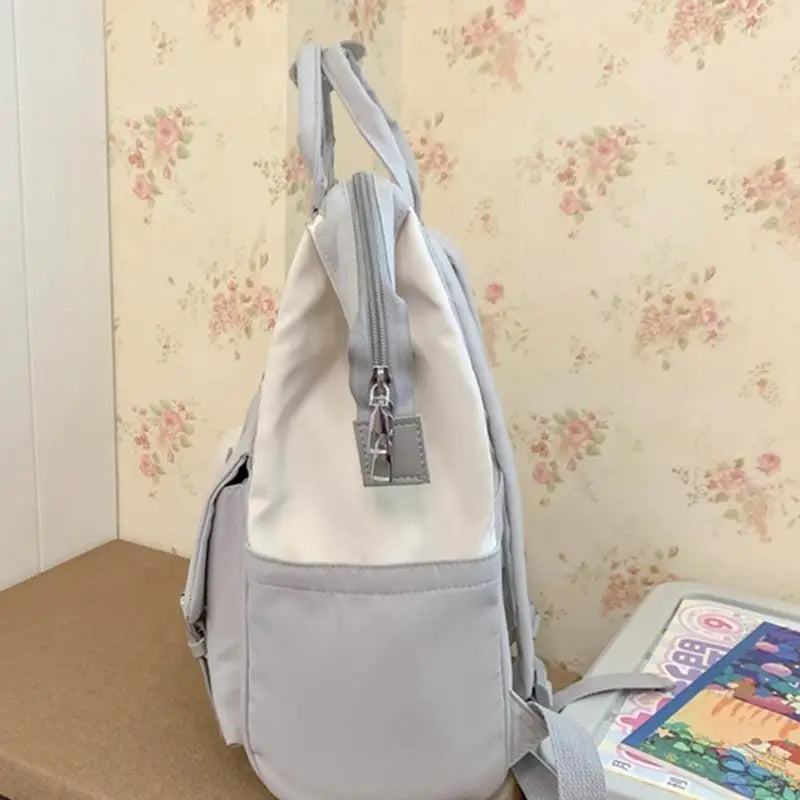 Mochila Juvenil Escolar Nylon Gran Capacidad Laptop