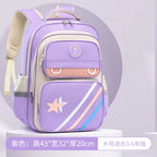 Sac à Dos Scolaire Imperméable École Primaire