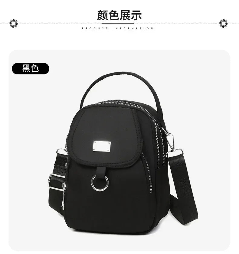 Bolso Mini Para Teléfono Cruzada de Hombro
