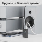 Adaptador Audio Bluetooth 5.3 QCC3040 Receptor Transmisor