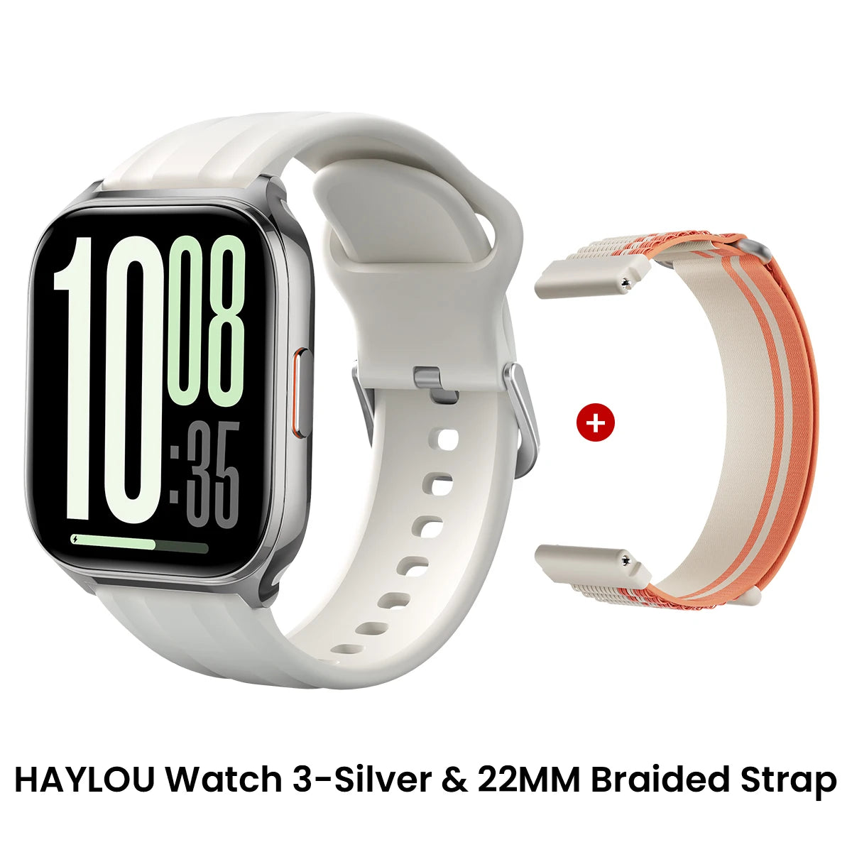 HAYLOU Watch 3 Voice Calling Smartwatch 1.85'' AMOLED Screen