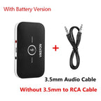 Émetteur-Récepteur Audio Bluetooth 5.0 pour Voiture, PC, TV et Écouteurs