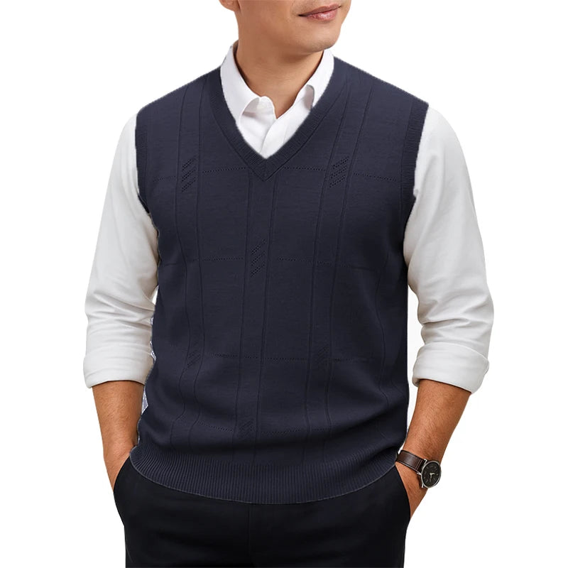 Chaleco Suéter para Hombre Ligero