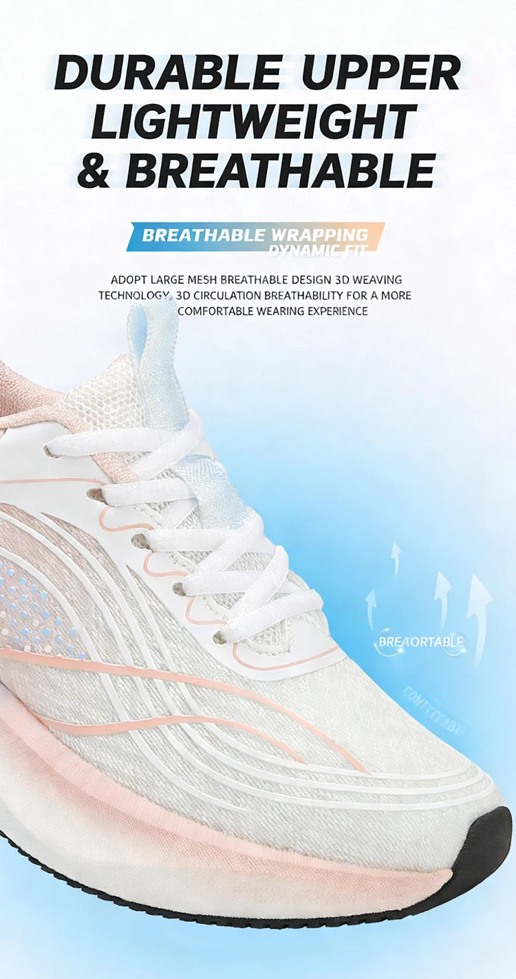 Baskets NBGAGA H607 de sport respirantes à motifs pour femme