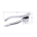 Stainless Steel Garlic Press Kitchen Crusher