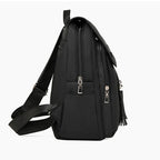 Sac à Dos en Cuir Vintage Femme Style Classique