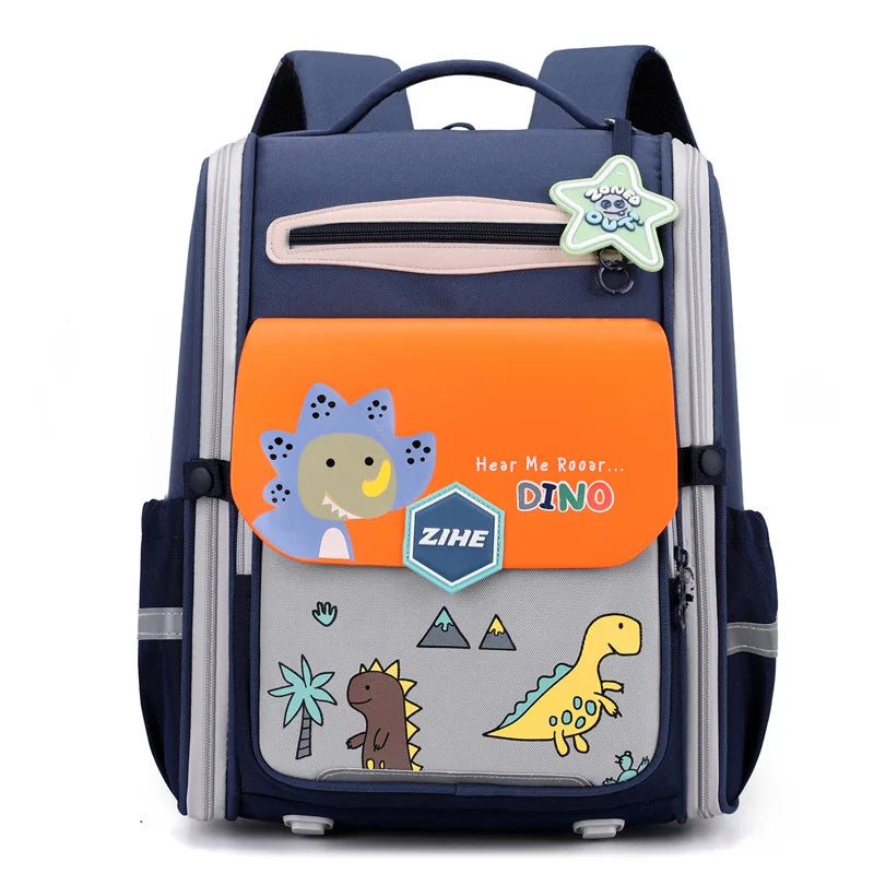 Mochila Escolar Para Niñas Impermeable Gran Capacidad
