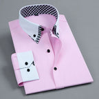 Chemise habillée à manches longues infroissable