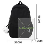 Sac à dos étanche motif chat